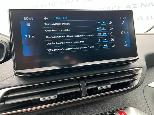 Peugeot 5008 1.2PT 96kW! Allure! Tažné! LED - foto 32