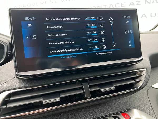 Peugeot 5008 1.2PT 96kW! Allure! Tažné! LED - foto 33