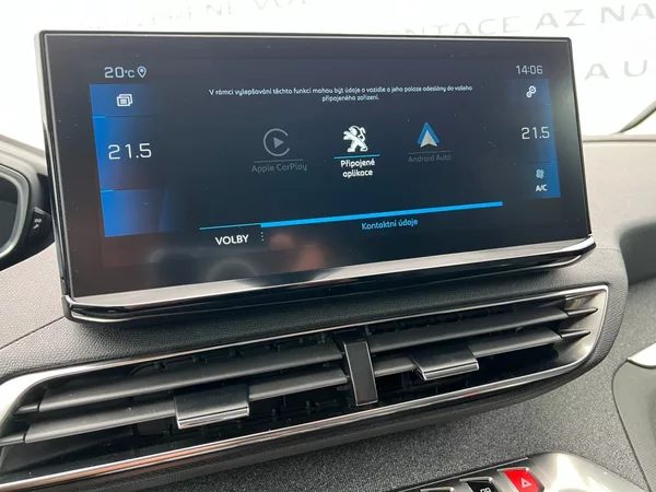 Peugeot 5008 1.2PT 96kW! Allure! Tažné! LED - foto 34