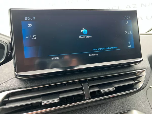 Peugeot 5008 1.2PT 96kW! Allure! Tažné! LED - foto 35