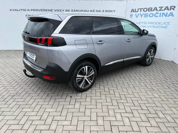 Peugeot 5008 1.2PT 96kW! Allure! Tažné! LED - foto 4