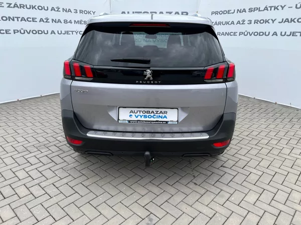 Peugeot 5008 1.2PT 96kW! Allure! Tažné! LED - foto 5