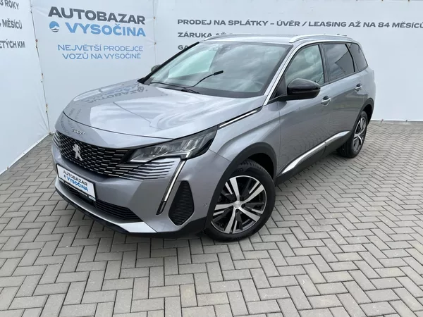 Peugeot 5008 1.2PT 96kW! Allure! Tažné! LED - foto 8