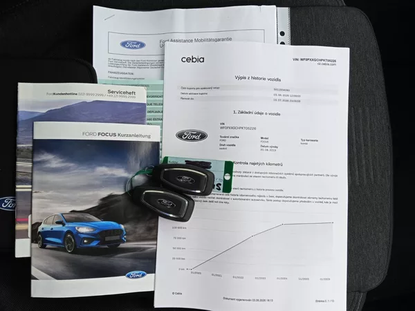Ford Focus Active 2.0TDCi 110KW! Tažné! - foto 19