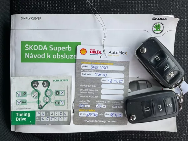 Škoda Superb 2.0 TDi 103kW! DSG! CZ! - foto 20