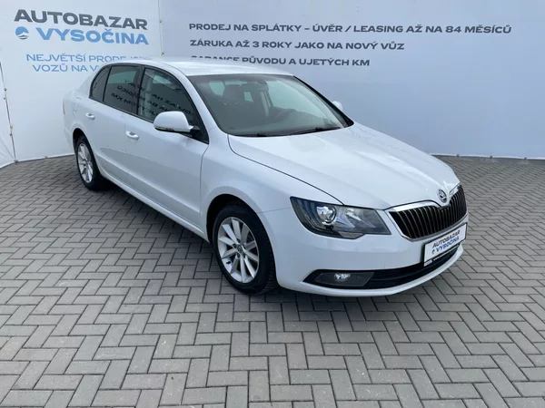 Škoda Superb 2.0 TDi 103kW! DSG! CZ! - foto 3