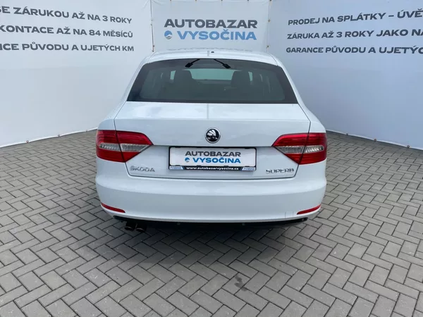 Škoda Superb 2.0 TDi 103kW! DSG! CZ! - foto 5