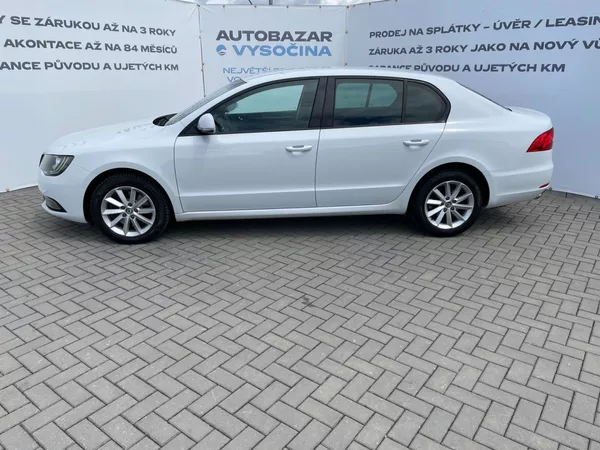 Škoda Superb 2.0 TDi 103kW! DSG! CZ! - foto 7