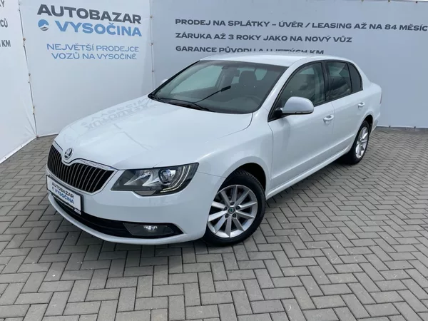 Škoda Superb 2.0 TDi 103kW! DSG! CZ! - foto 8