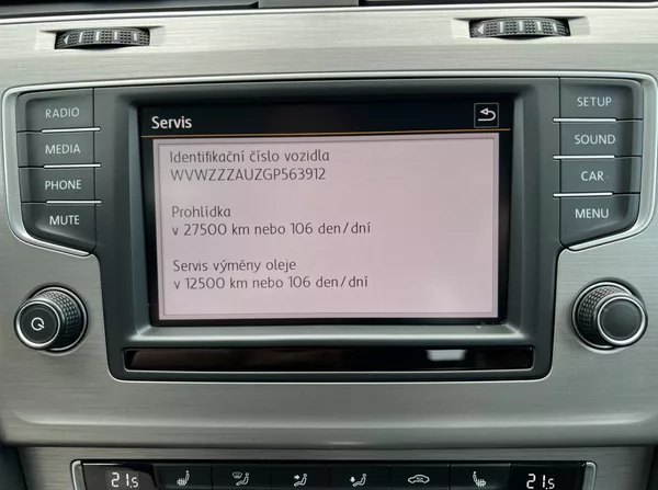 Volkswagen Golf 2.0TDi 110kW! Xenony - foto 21