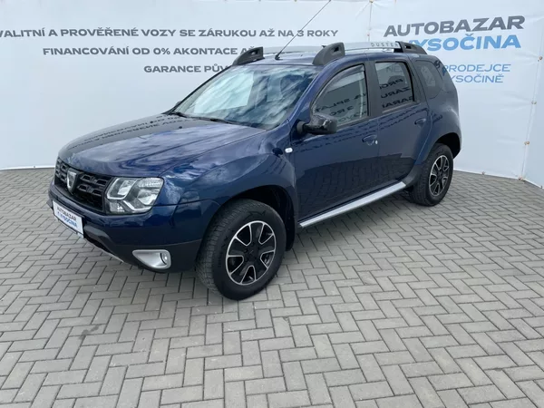 Dacia Duster 1.2TCe 92kW Black Shadow