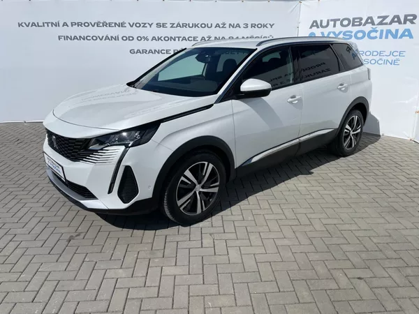 Peugeot 5008 1.5HDi Allure! EAT8! ČR+1.maj!