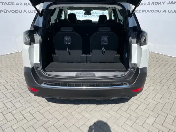 Peugeot 5008 1.5HDi Allure! EAT8! ČR+1.maj! - foto 10