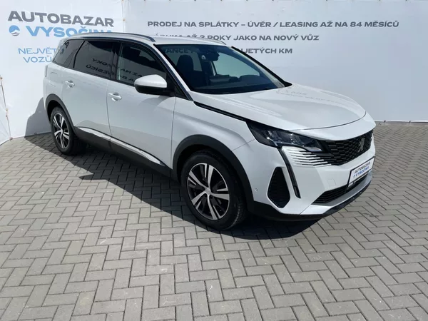 Peugeot 5008 1.5HDi Allure! EAT8! ČR+1.maj! - foto 3