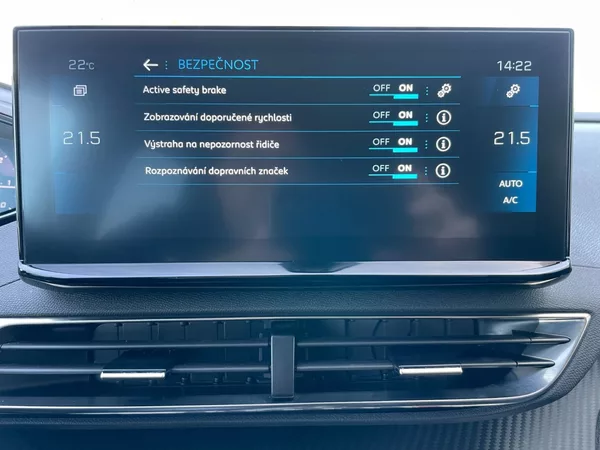 Peugeot 5008 1.5HDi Allure! EAT8! ČR+1.maj! - foto 33