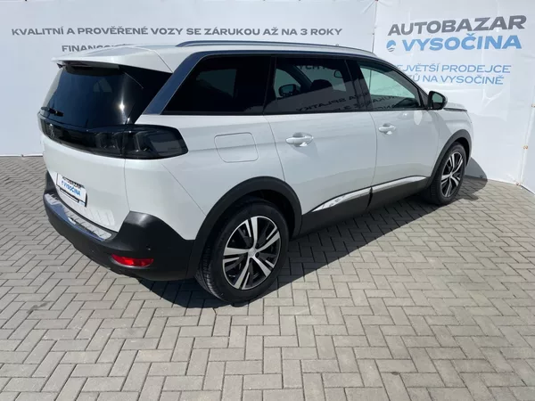 Peugeot 5008 1.5HDi Allure! EAT8! ČR+1.maj! - foto 4