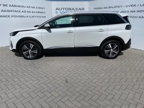 Peugeot 5008 1.5HDi Allure! EAT8! ČR+1.maj! - foto 7
