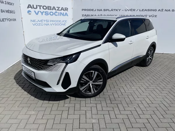 Peugeot 5008 1.5HDi Allure! EAT8! ČR+1.maj! - foto 8