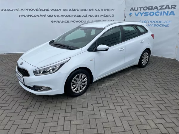 Kia Ceed SW 1.4CRDi Climatronic! Navi!