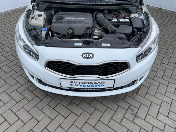 Kia Ceed SW 1.4CRDi Climatronic! Navi! - foto 11