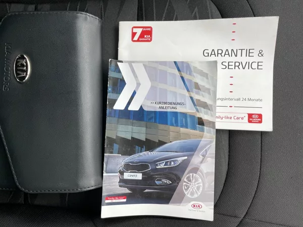 Kia Ceed SW 1.4CRDi Climatronic! Navi! - foto 16