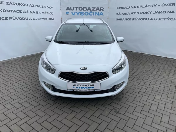 Kia Ceed SW 1.4CRDi Climatronic! Navi! - foto 2