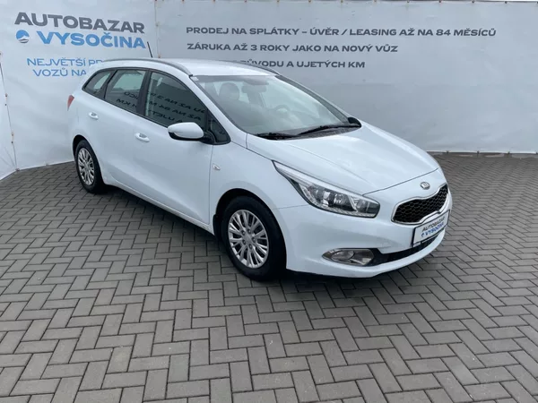 Kia Ceed SW 1.4CRDi Climatronic! Navi! - foto 3