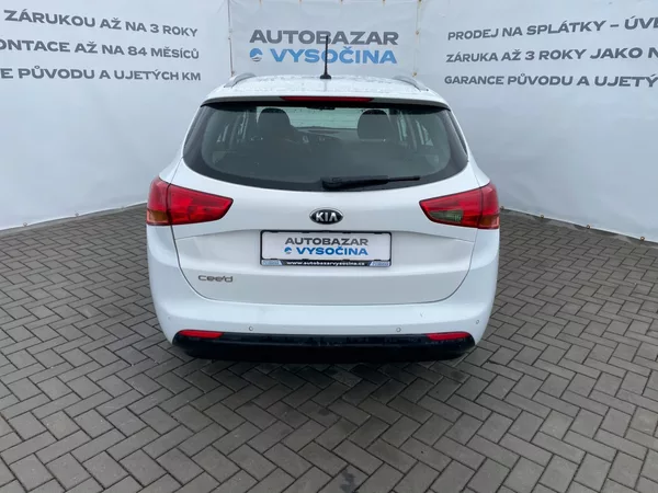 Kia Ceed SW 1.4CRDi Climatronic! Navi! - foto 5