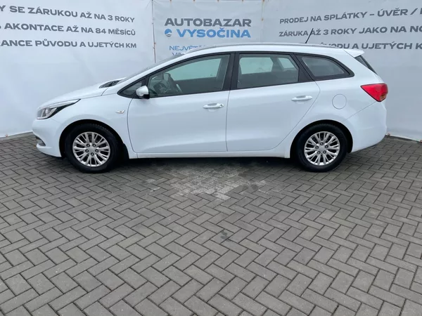 Kia Ceed SW 1.4CRDi Climatronic! Navi! - foto 7