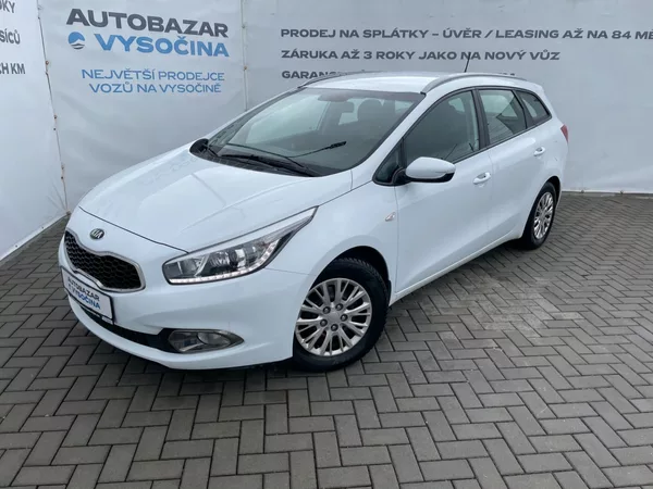 Kia Ceed SW 1.4CRDi Climatronic! Navi! - foto 8