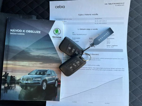 Škoda Karoq 2.0TDi Style+! Tažné! ČR+1.maj - foto 21