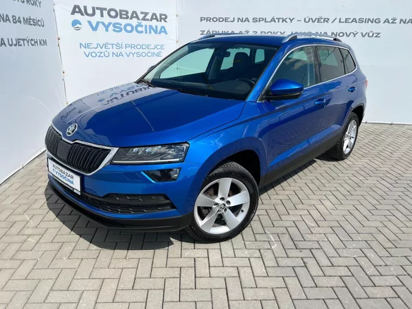 Škoda Karoq 2.0TDi Style+! Tažné! ČR+1.maj - foto 8