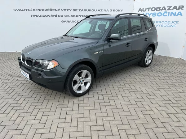 BMW X3 3.0D 160kW xdrive! Xenony!