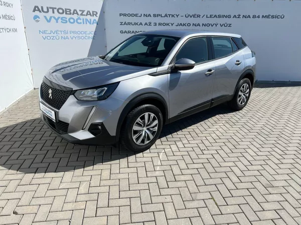 Peugeot 2008 1.2PT 74kW! 1.maj! Navi! LED!