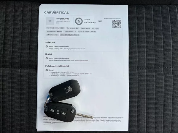 Peugeot 2008 1.2PT 74kW! 1.maj! Navi! LED! - foto 18