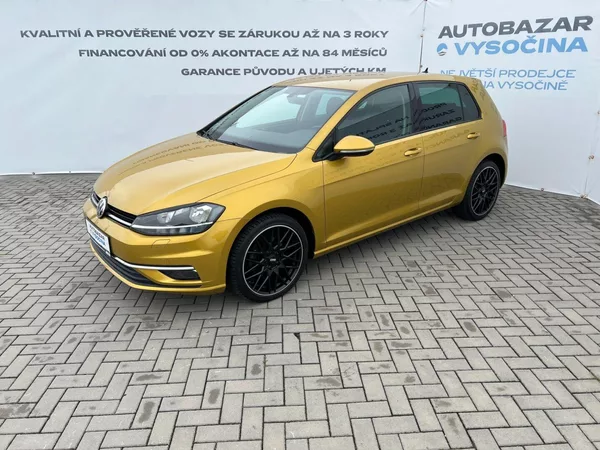 Volkswagen Golf 1.4TSi 92kW! Navi! Apps!