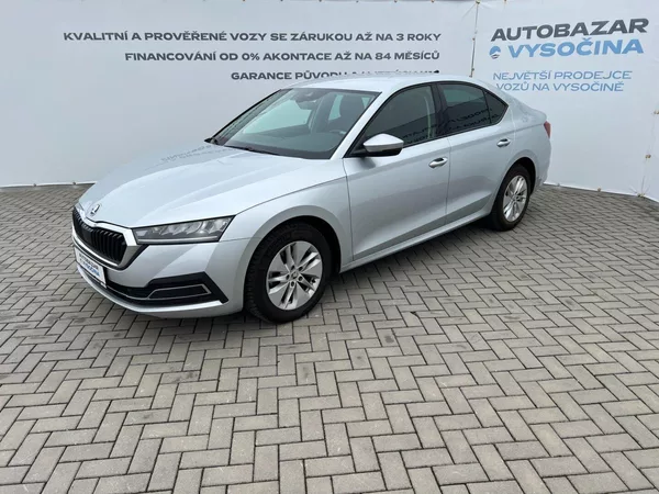 Škoda Octavia 1.5 TSI e-TEC 110kW DSG