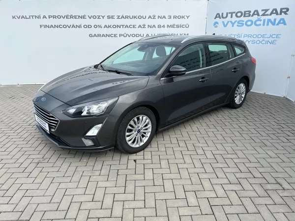 Ford Focus 1.5TDCi 88kW! Titanium! 2xkola
