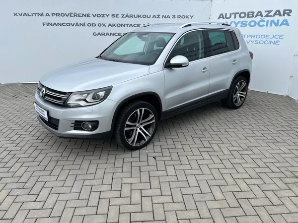 Volkswagen Tiguan 2.0TDi 103Kw SPORT 4Motion
