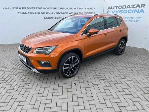 Seat Ateca 1.4 TSI 110kW Xcellence! R19!