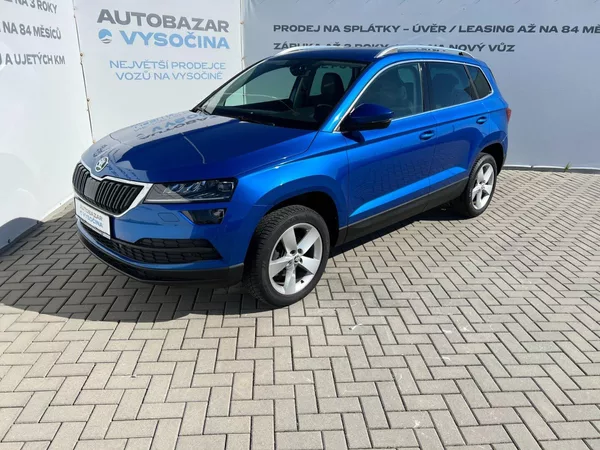 Škoda Karoq 2.0TDi Style+! Tažné! ČR+1.maj
