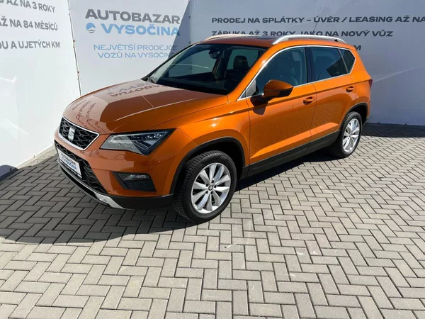 Seat Ateca 1.0TSI 85kW! Style! Tažné APPS