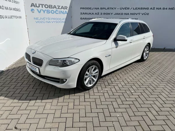 BMW Řada 5 520d 135kW F11! ČR!