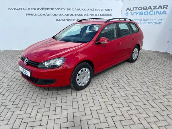 Volkswagen Golf Variant 1.4 16V 59kW