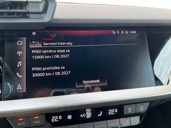 Audi A3 1.0TFSi 81kW! 1.maj.! Navi! - foto 21