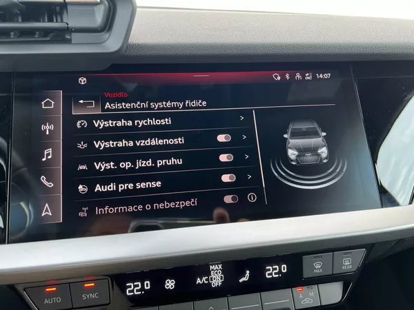 Audi A3 1.0TFSi 81kW! 1.maj.! Navi! - foto 29