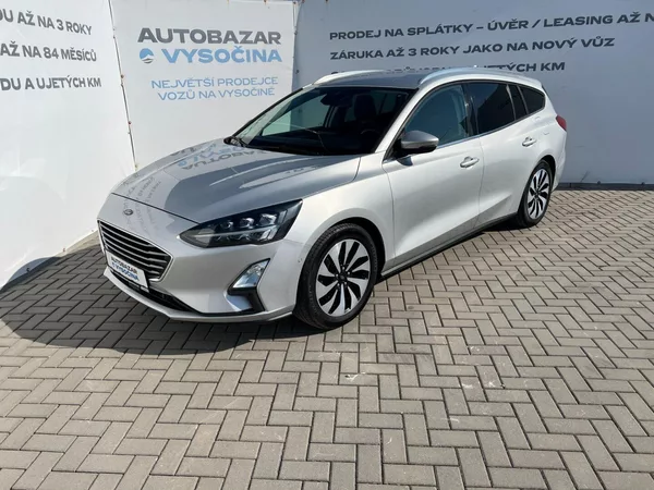 Ford Focus Com. 1.5TDCI 88kW! TITANIUM!
