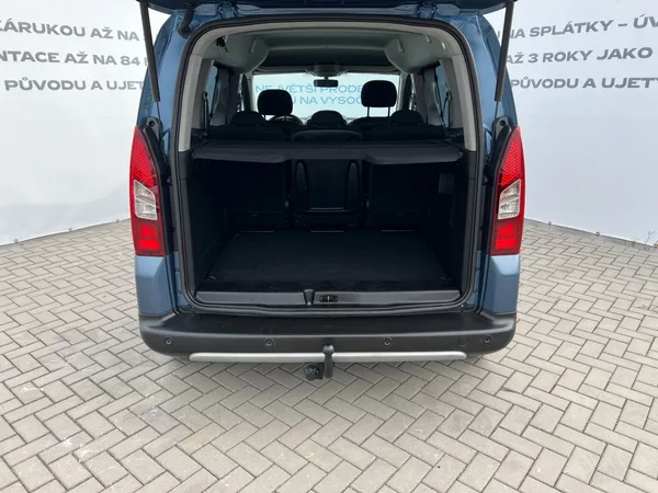 Citroën Berlingo 1.6HDi 73kW! Shine! Tažné! - foto 10