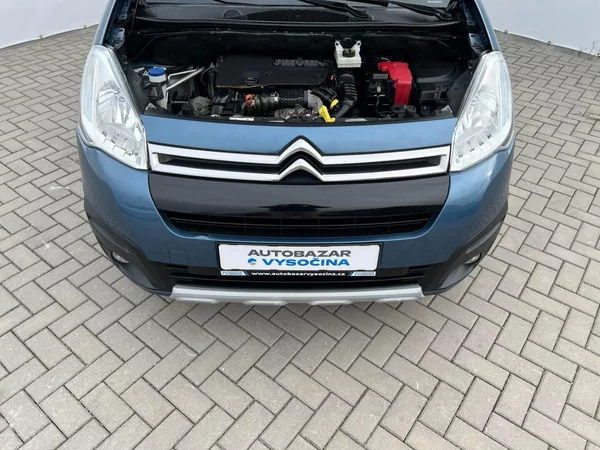 Citroën Berlingo 1.6HDi 73kW! Shine! Tažné! - foto 11