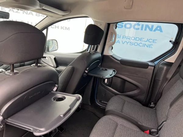 Citroën Berlingo 1.6HDi 73kW! Shine! Tažné! - foto 17